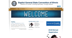 Desktop Screenshot of baptistgeneralstateconvention.org